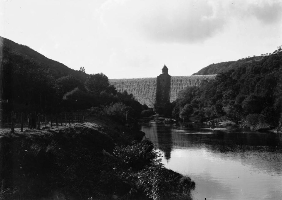 Penygarreg reservoir, Elan Valley (1294082)