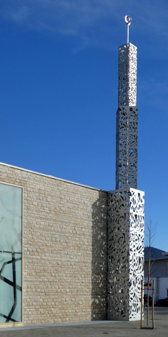 Penzberg, Islamisches Zentrum, Turm, 3