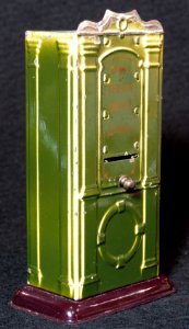 Peron Karten Automat, Blech Spielzeug, bild 2