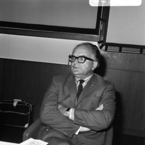 Persconferentie over de presentatie van Nederland op de Wereldtentoonstelling 19, Bestanddeelnr 922-7570