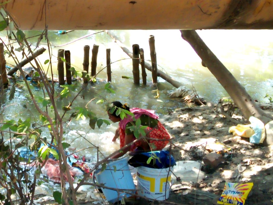 People who live in Slum in Kolkata