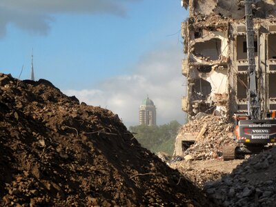 Planning ruin recycling