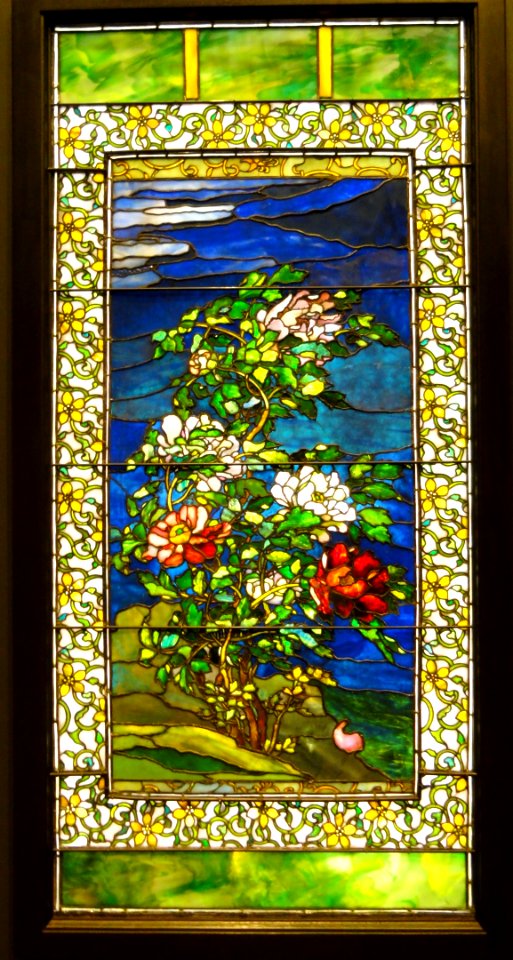 Peonies Blowing in the Wind, John La Farge, 1889 - Nelson-Atkins Museum of Art - DSC09191
