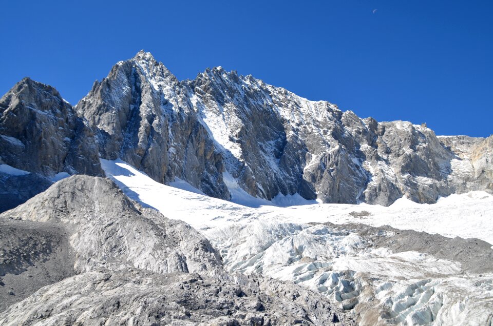 Lijiang snow mountain the jade dragon snow mountain