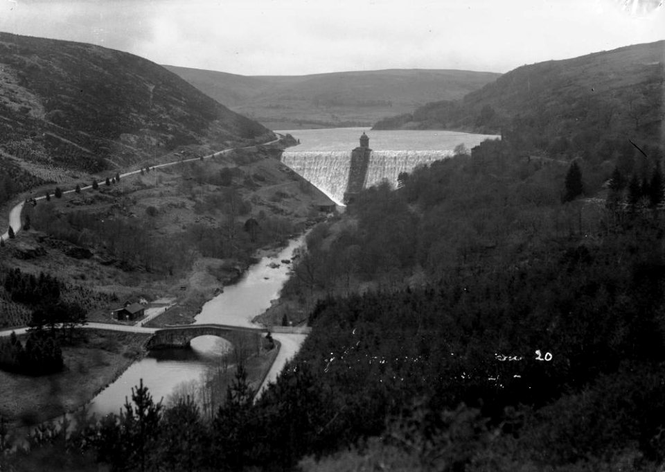 Penygarreg reservoir, Elan Valley (1293481)