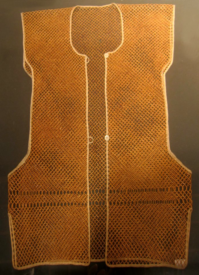 Peranakan summer undervest, 19th century, Honolulu Museum of Art