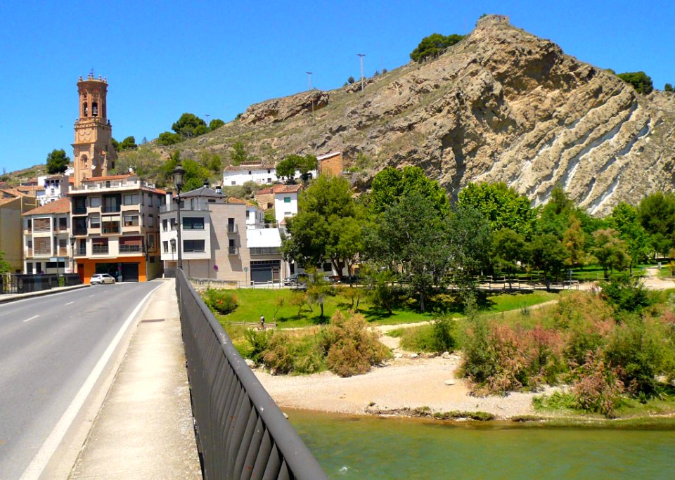 Peralta - Puente sobre el río Arga 01