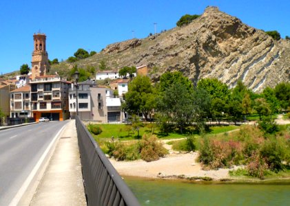 Peralta - Puente sobre el río Arga 01
