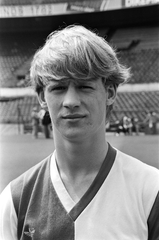 Persdag Feijenoord Mario Been , kop, Bestanddeelnr 932-2615