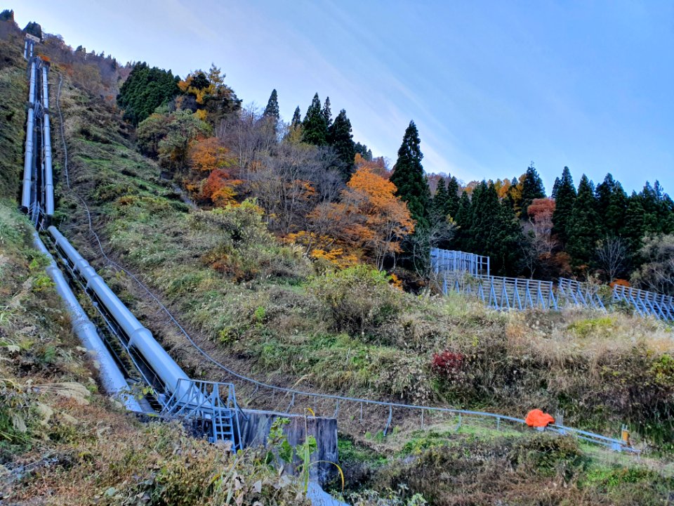 Pennstock in Yuzawa