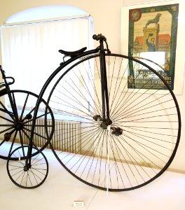 Penny-farthing (hochrad), Salzderhelden bei Einbeck, c. 1890 AD - Braunschweigisches Landesmuseum - DSC04809