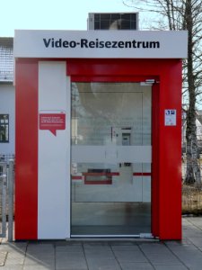 Penzberg, DB-Video-Reisezentrum, 1