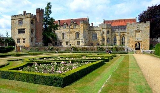 Penshurst Place across the Italian Garden 1