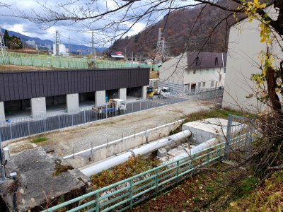 Penstock station in Yuzawa 9