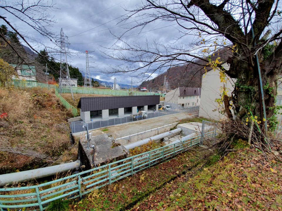 Penstock station in Yuzawa 6