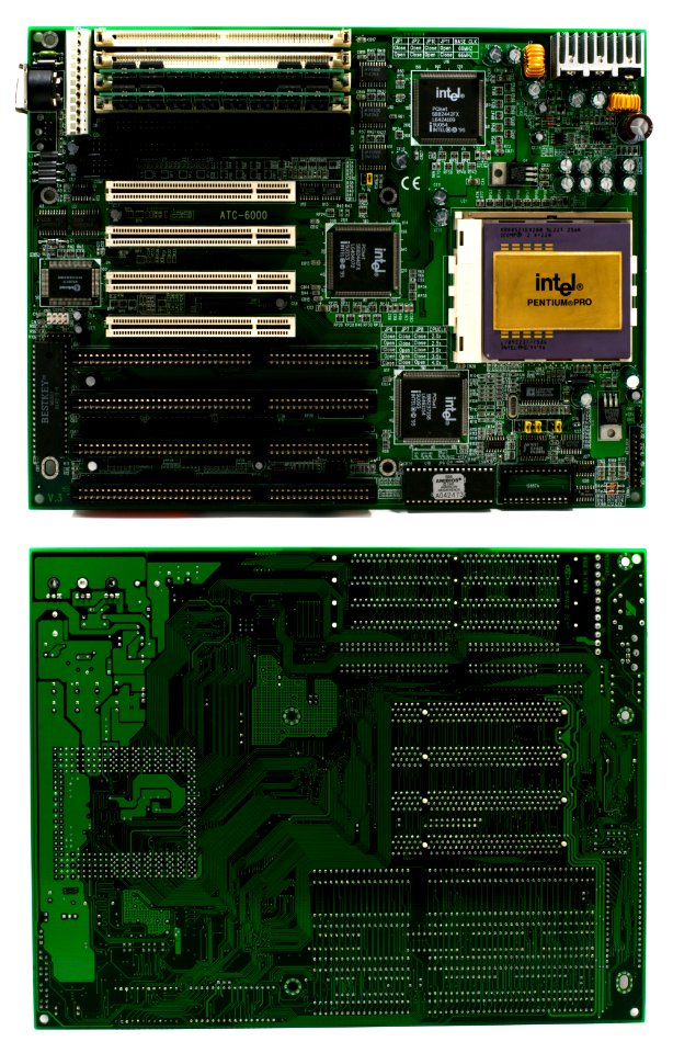 Pentium Pro-200 Front-Back