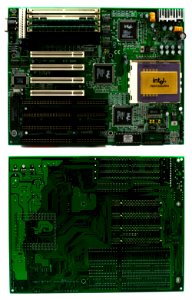 Pentium Pro-200 Front-Back