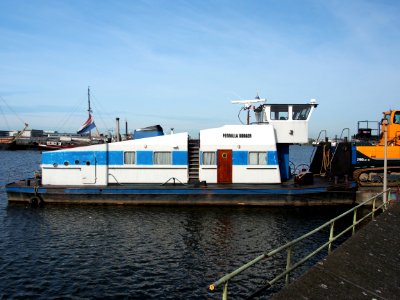 Pernilla Borger, ENI 02311715 at the Houthaven aan de Pontsteiger, Port of Amsterdam , pic1