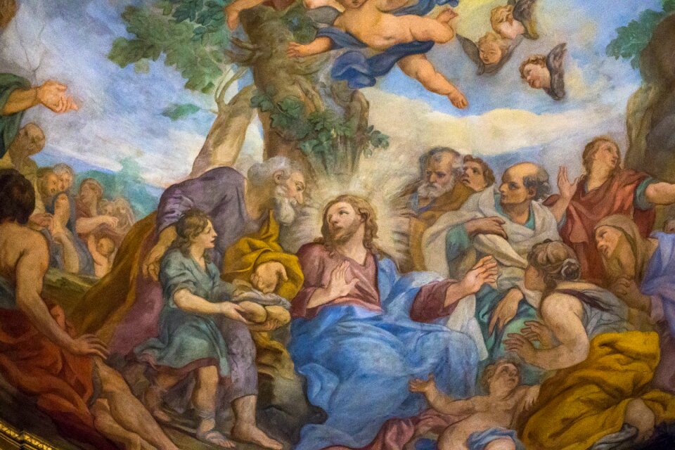 Faith religious holy