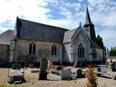 Perriers-la-Campagne (Eure, Fr) église Saint-Maclou (02)