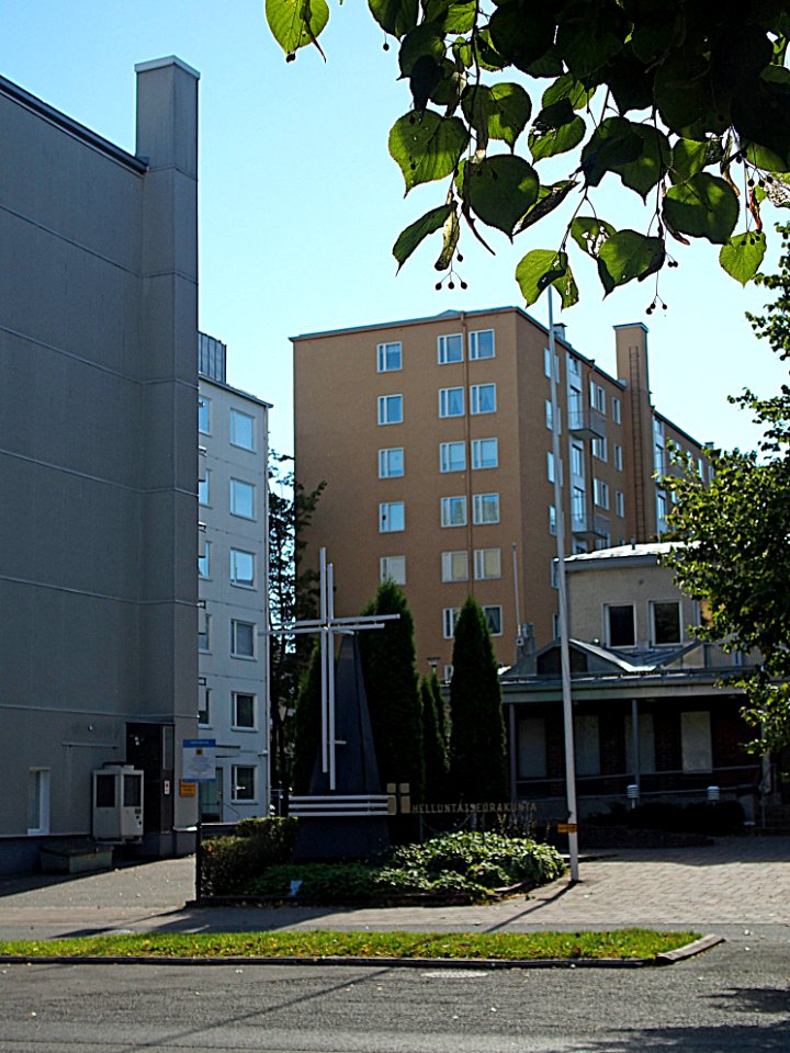 Pentecostal temple Puistokatu Turku Finland