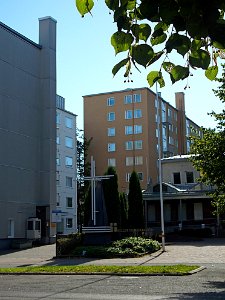 Pentecostal temple Puistokatu Turku Finland
