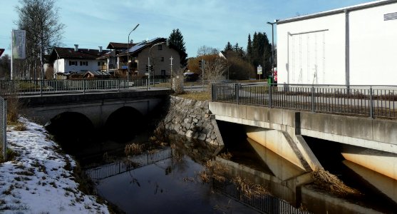 Penzberg, Schwadergraben → Säubach, 2