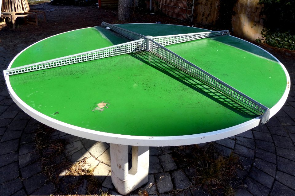 Penzberg, vierteilige TT-Platte, 1