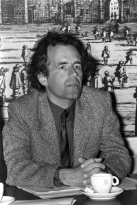 Persconferentie over Zonderdag in Nieuwspoort Egbert Tellegen, Bestanddeelnr 927-2093