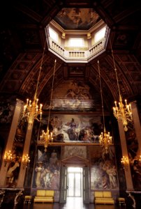 Pers excursie in Koninklijk Paleis Het Huis ten Bosch in DH, waar Beatrix en haa, Bestanddeelnr 253-8553