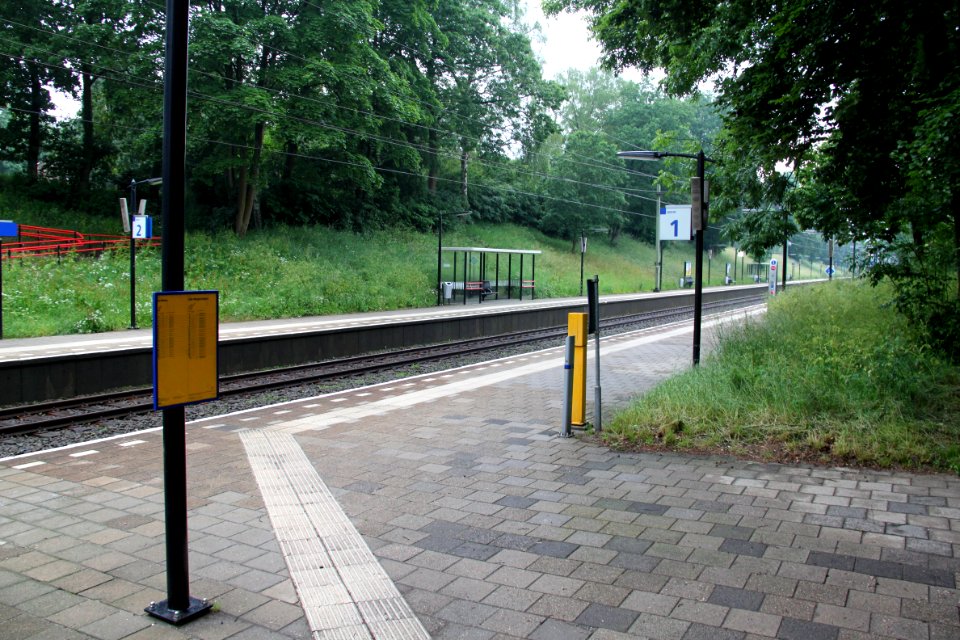 Perron Station Oosterbeek