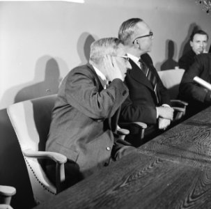 Persconferentie met De Quay inzake Nieuw-Guinea, Bestanddeelnr 913-6427