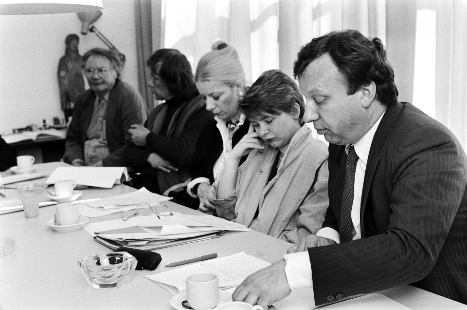 Persconferentie over Prix de Rome, Bestanddeelnr 933-3047
