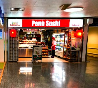Penn Sushi at Penn Station New York photo