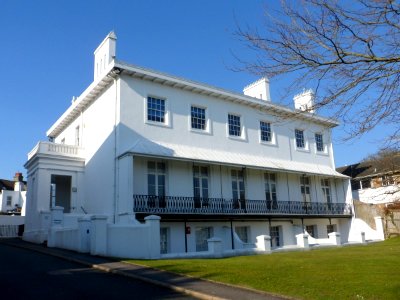 Pennant Lodge, West Drive, Queen's Park, Brighton (NHLE Code 1381095) (April 2013) (1)