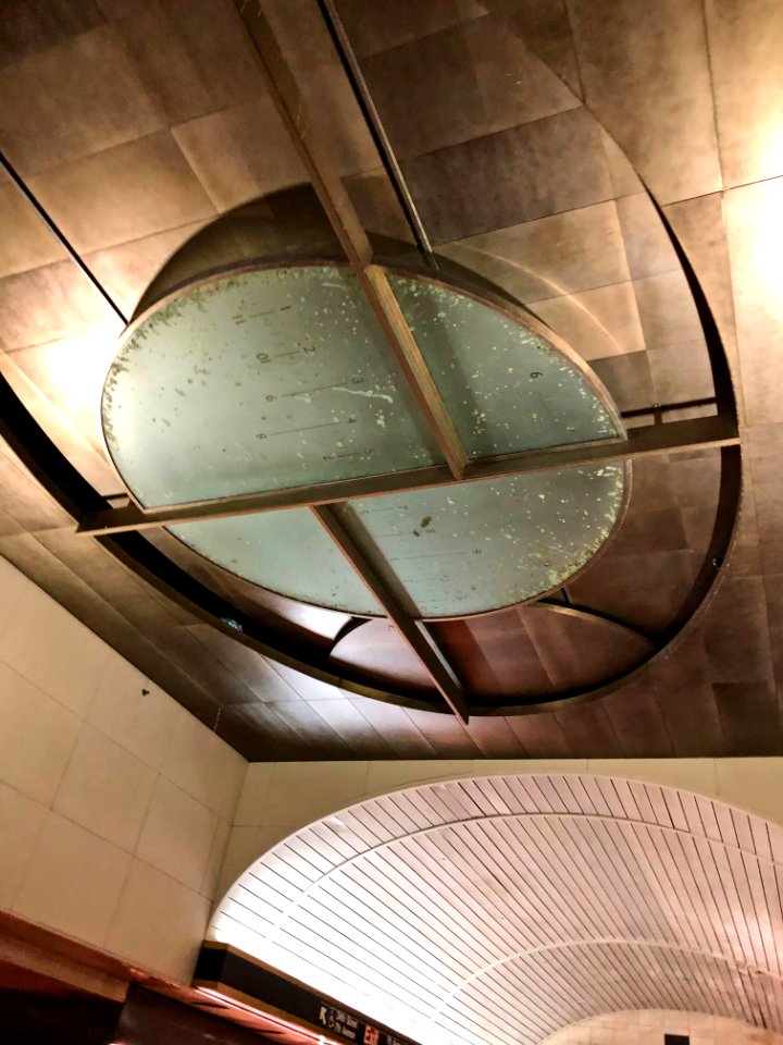 PennStation NY Ceiling 2019