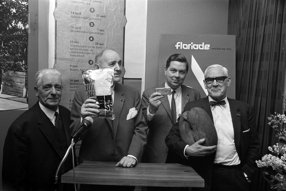 Persconferentie over Floriade 1972 Internationale Tuinbouw tentoonstelling in Es, Bestanddeelnr 923-0584