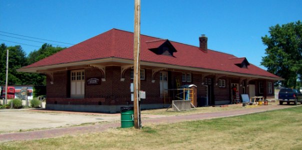 Pennsylvania Railroad Station Mayville NY Jul 12