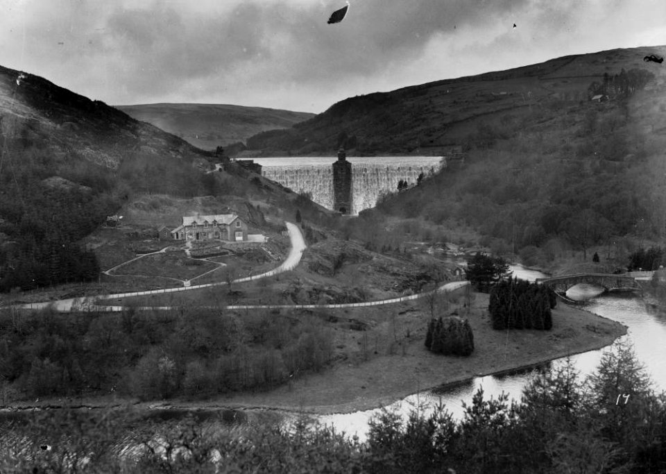 Penygarreg reservoir, Elan Valley (1294483)