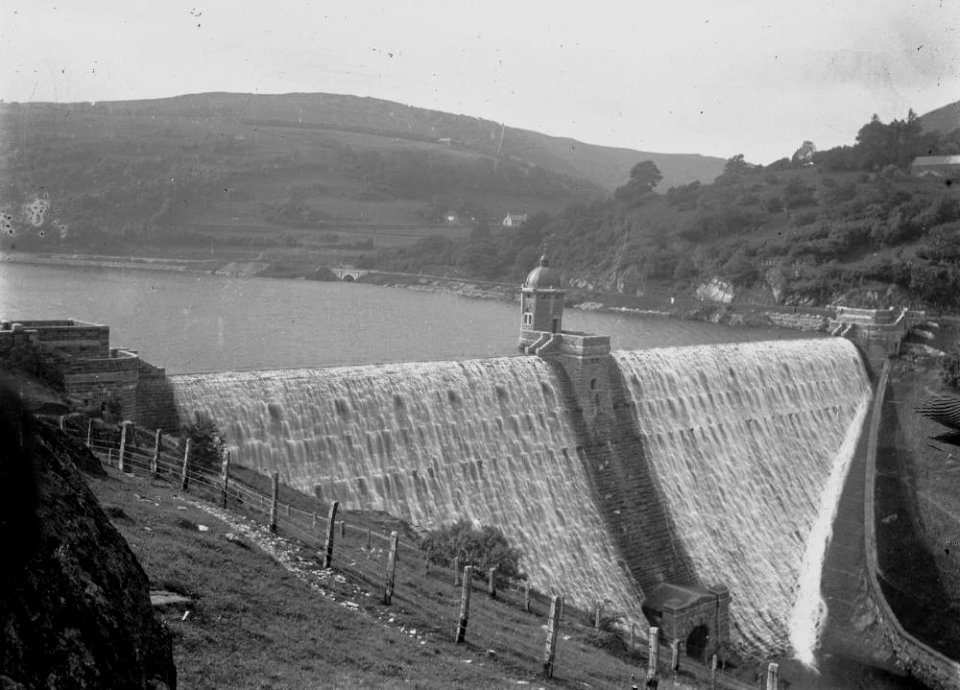 Penygarreg reservoir, Elan Valley (1293915)