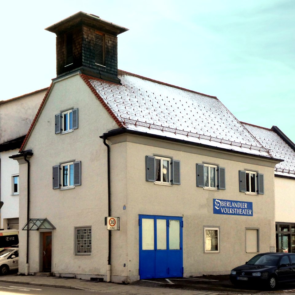 Penzberg, Oberlandler Volkstheater v NO, 1