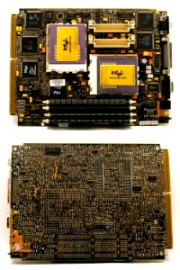 Pentium Pro Board Front-Back