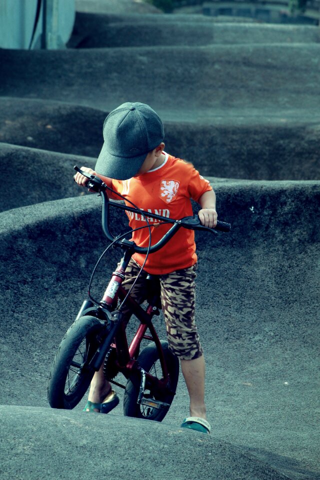 Bicycle biker teen