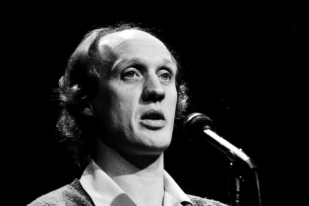 Persconferenties, cabaretiers, portretten, Herman van Veen, Bestanddeelnr 932-5349