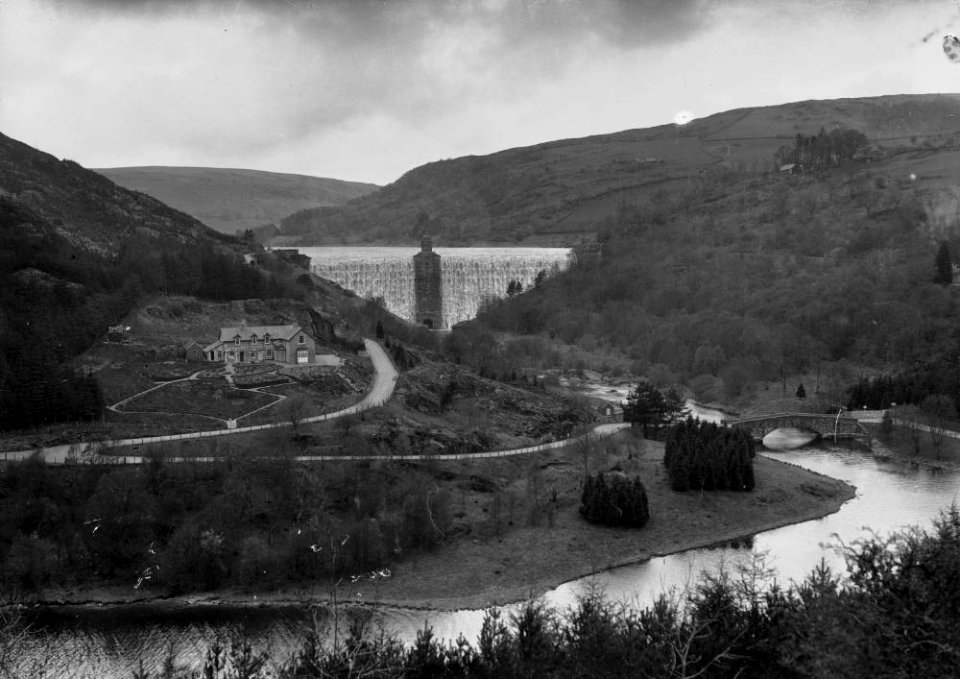 Penygarreg reservoir, Elan Valley (1293989)