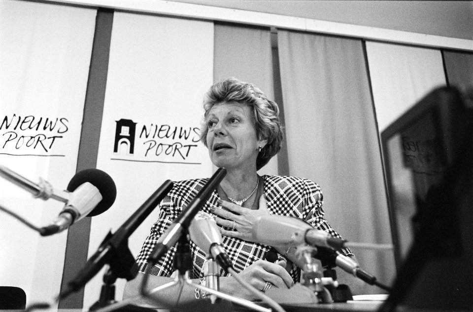 Persconferentie in Nieuwspoort, Bestanddeelnr 934-4518