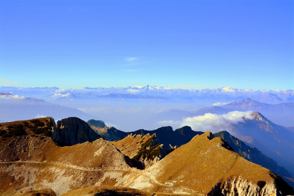 Landscape tops italy