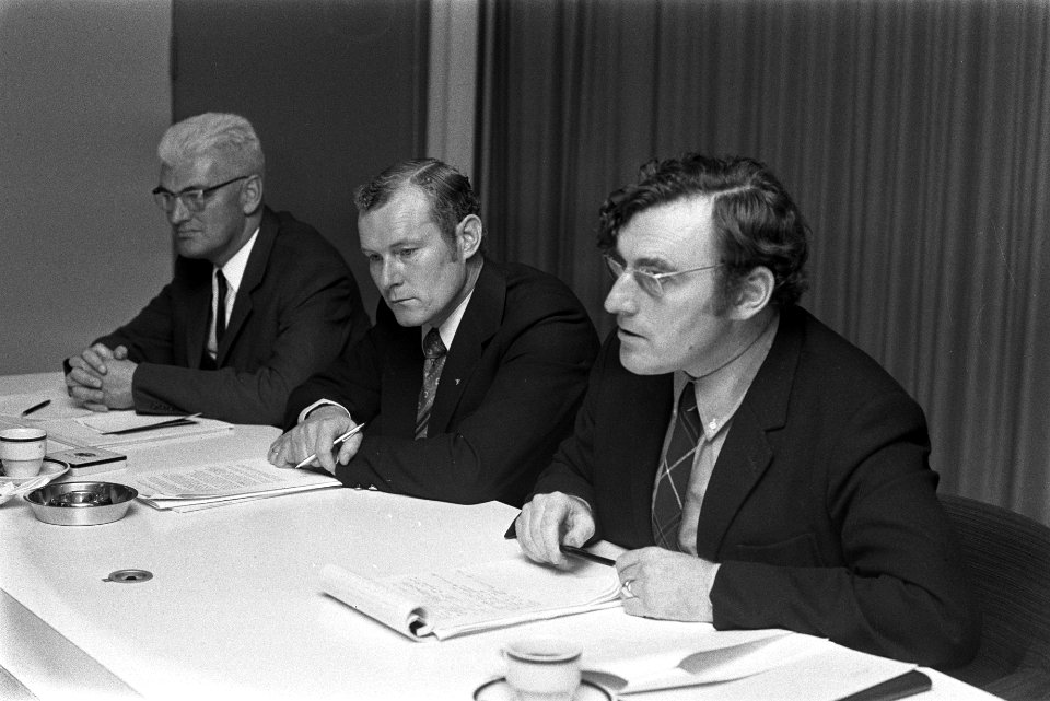 Persconferentie luchthaven Schiphol, Bestanddeelnr 924-9934