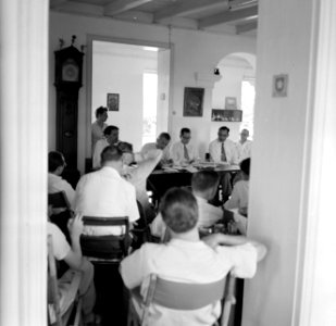 Persconferentie over het koninklijk bezoek, Bestanddeelnr 252-3280