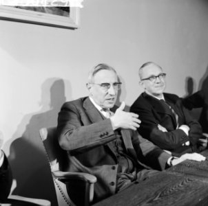 Persconferentie met De Quay inzake Nieuw-Guinea, Bestanddeelnr 913-6429